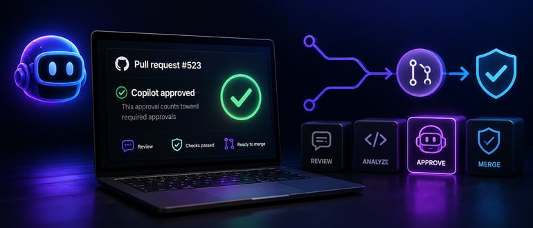 GitHub Puts Copilot in the Approval Seat for Pull Requests