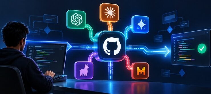 GitHub's New Copilot Feature Takes the Guesswork Out of Picking AI Models