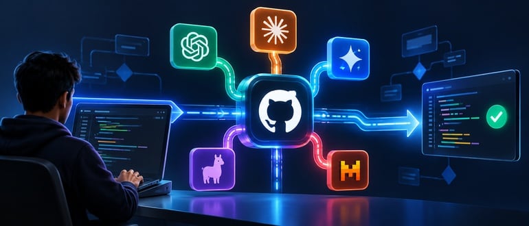 GitHub's New Copilot Feature Takes the Guesswork Out of Picking AI Models