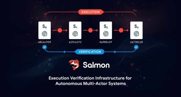 Salmon Introduces Execution Verification Infrastructure (EVI) for Securing AI Agents and Autonomous Systems