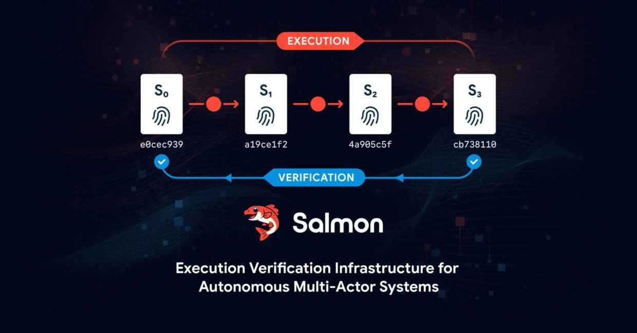 Salmon Introduces Execution Verification Infrastructure (EVI) for Securing AI Agents and Autonomous Systems