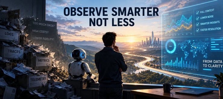 Observability’s Gaslighting Problem: “Send Less Data” Isn’t a Strategy