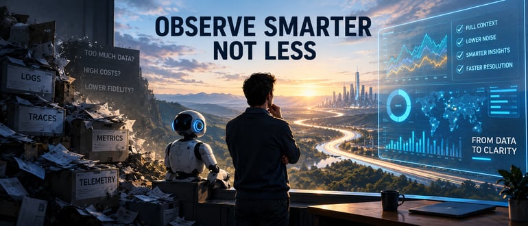 Observability’s Gaslighting Problem: “Send Less Data” Isn’t a Strategy