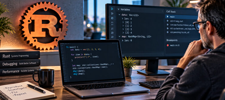 Rust's First Debugging Survey Shows Most Developers Skip the Debugger Entirely