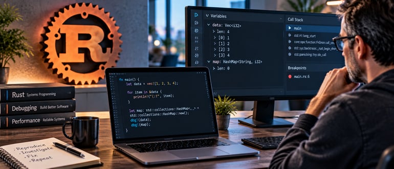 Rust's First Debugging Survey Shows Most Developers Skip the Debugger Entirely