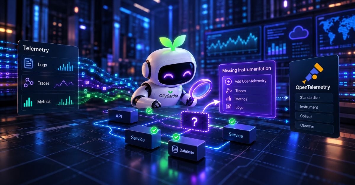 OllyGarden Extends AI Agent to Identify Instrumentation Gaps