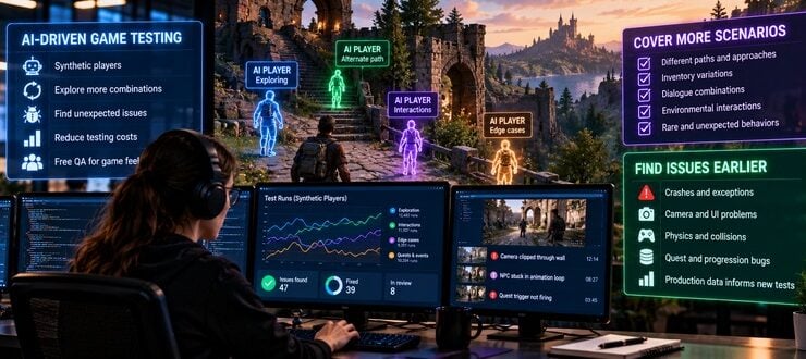 AI Is Breaking Developers' Traditional Game Testing Playbook