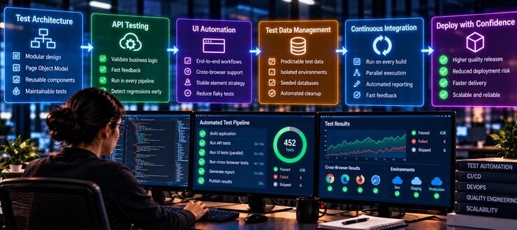 QA Automation Frameworks for Enterprise Applications