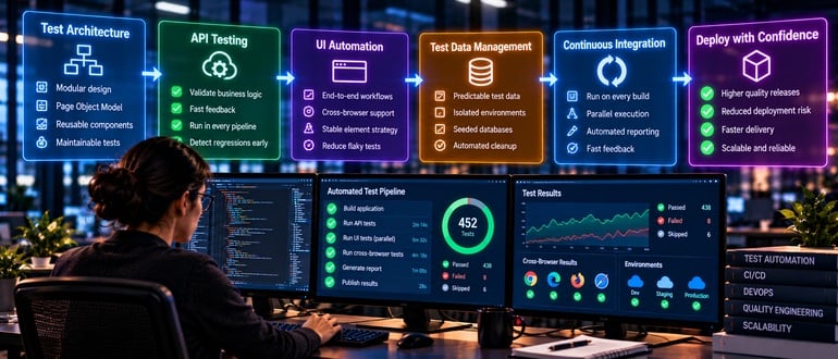 QA Automation Frameworks for Enterprise Applications