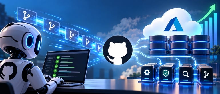 Coding Agents Broke Git's Scaling Math. GitHub Is Rebuilding to Keep Up
